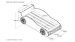 Autobed Vipack MRX - met Matras