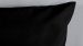 Dekbedovertrek Pure Uni - Black