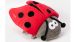 Kleine Knuffel Woody Lieveheersbeestje - Rood