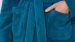 Kamerjas Dames Woody Uni - Groenblauw