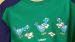 Pyjama Jongens Woody Duiven Groen - Donkerblauw
