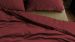 Dekbedovertrek At Home by Beddinghouse Tender - Dark Red