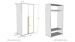 Kast Vipack London - 2-deurs