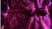 Badjas Pip Studio Jasmin Jacquard - Donker Roze