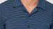 Pyjama Heren Woody Gestreept Hemd - Donkerblauw