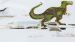 Beddinghouse Kids Jurassic Dekbedovertrek - Groen