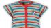 Meisjes Onesie, Woody, Groen Gestreept, Papegaai
