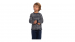 Eskimo Pyjama PITT Fleece 2 tot 8 jaar