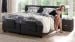 Boxspring Set Superior Sandy Elektro