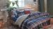 Riviera Maison Tartan Tweed Dekbedovertrek - Zand