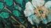 Beddinghouse x Van Gogh Museum Wild Roses Dekbedovertrek - Groen