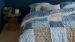 Ariadne At Home Wool Shades Dekbedovertrek - Blauw