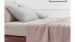 Laken Lino shell nude zonder slopen