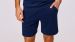 Heren Shorts Woody Terry Cotton - Donkerblauw
