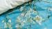 Dekbedovertrek Beddinghouse x Van Gogh Museum Almond Blossom - Blauw