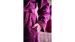 Badjas Pip Studio Jasmin Jacquard - Donker Roze