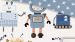 Dekbedovertrek Kids Good Morning Robo - Multi