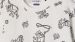 Kinder Pyjama Unisex Woody Inkleurprint Pony - Beige