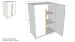Kast Vipack London Mezzanine - 2-deurs