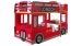 Stapelbed Vipack London Bus