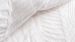 Dekbedovertrek Essenza Palma - White