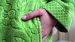 Badjas Pip Studio Jasmin Jacquard - Groen