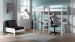 Mezzanine Bed Vipack Pino met Zetelbed