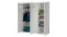 Kleerkast Vipack Amori - 3-deurs