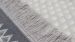 Plaid Biederlack Bright Day - Light Grey