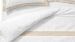 Dekbedovertrek Passion Home Linen Lino - White