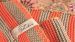Plaid Pip Studio Bonsoir Stripe Throw - Orange
