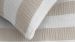 Sierkussen Riviera Maison Striped Cushion - Zand