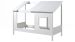 Huisbed Vipack Housebed met Ruit