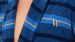 Kamerjas Heren Woody Gestreept - Donkerblauw
