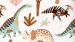 Dekbedovertrek Kids Good Morning Dino Palms - Multi