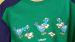 Pyjama Jongens Woody Duiven Groen - Donkerblauw