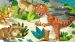 Dekbedovertrek Kids Good Morning Prehistoric - Multi