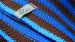 Plaid Pip Studio Bonsoir Stripe Throw - Blauw