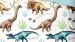 Dekbedovertrek Kids Good Morning Dino Beware Flanel - Multi