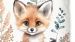Dekbedovertrek Kids Good Morning Foxx - Multi