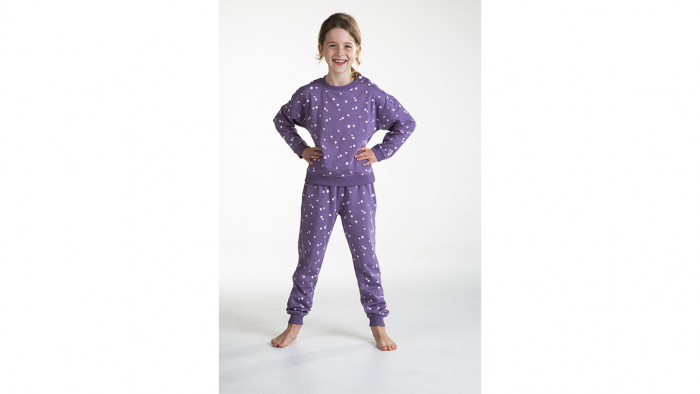 Bewustzijn Bully eerlijk Sleepworld - Sleepy by Eskimo Girls Pyjama Sterre Violet