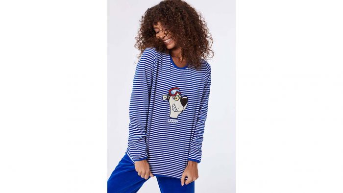 Woody meisjes en dames pyjama Ijsbeer