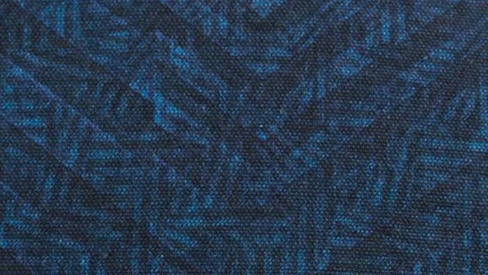 KAAT Amsterdam Azul Sierkussen - Blauw - Detail