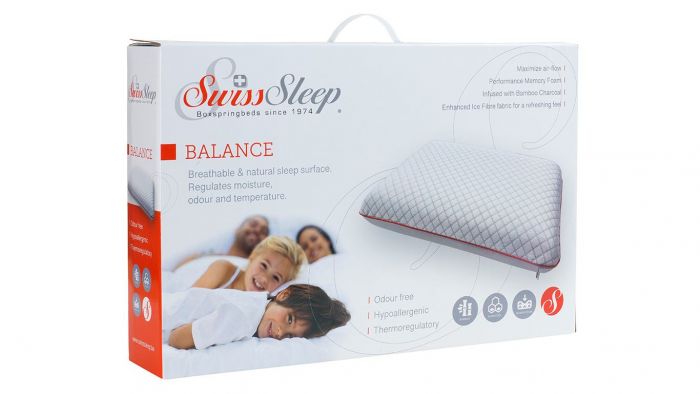 SwissSleep Balance Kussen Doos