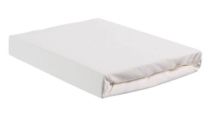 Beddinghouse Percale Splittopper Hoeslaken - Wit - Opgeplooid