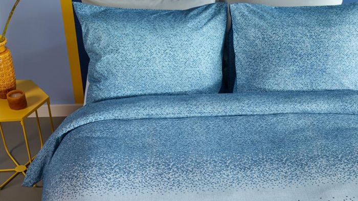 Beddinghouse Claes Dekbedovertrek - Blauw - Web