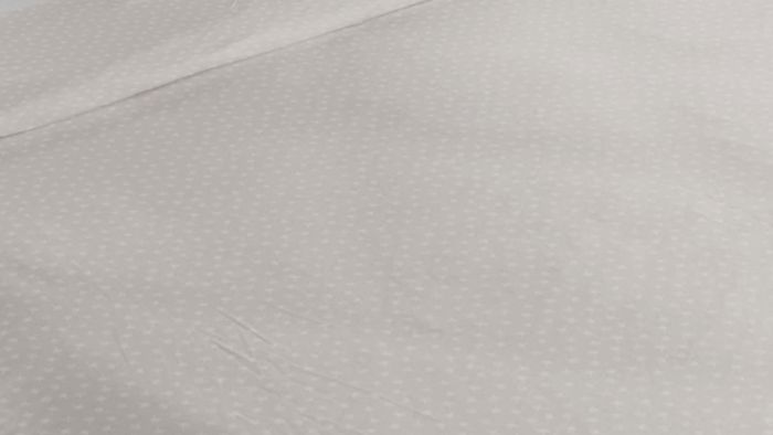 Dandelion Flanel Taupe Nomade Dekbedovertrek Detail