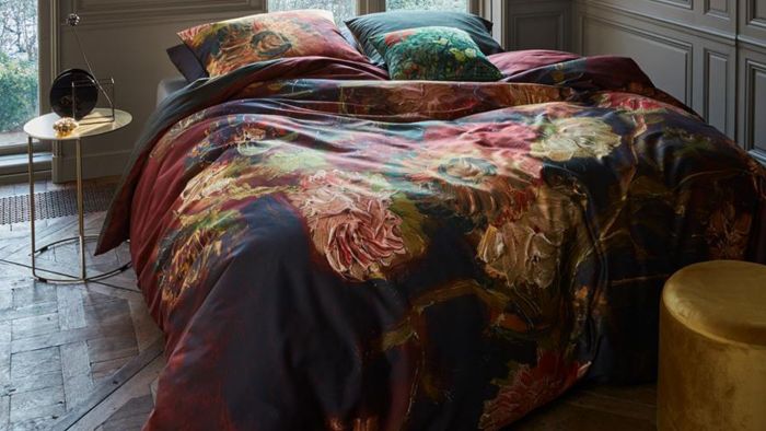 Beddinghouse x Van Gogh Museum Gladioli Dekbedovertrek - Rood - Sfeer