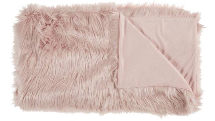 Rivièra Maison Grandezza Bedsprei - Roze