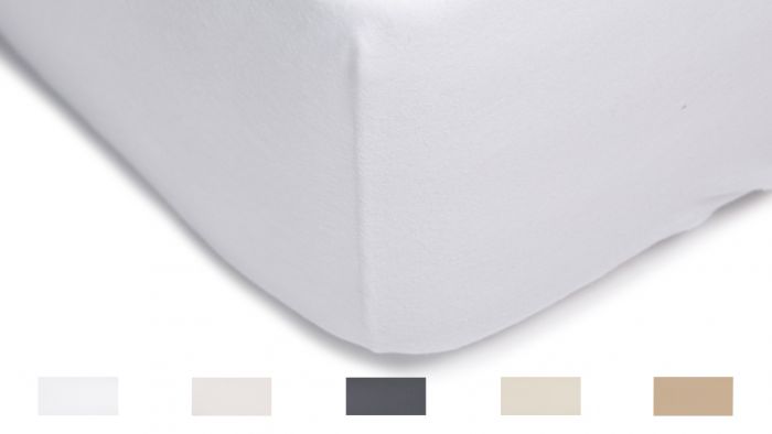 Nomade hoeslaken flanel hoek kleuren